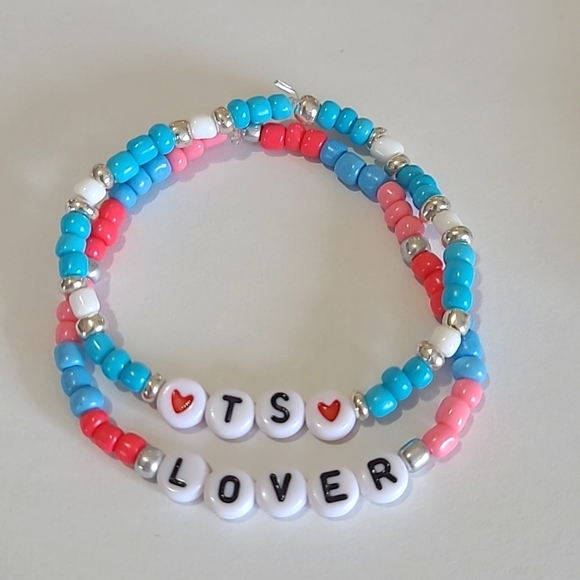TAYLOR SWIFT BRACELETS - Handmade - Picture 2 of 5